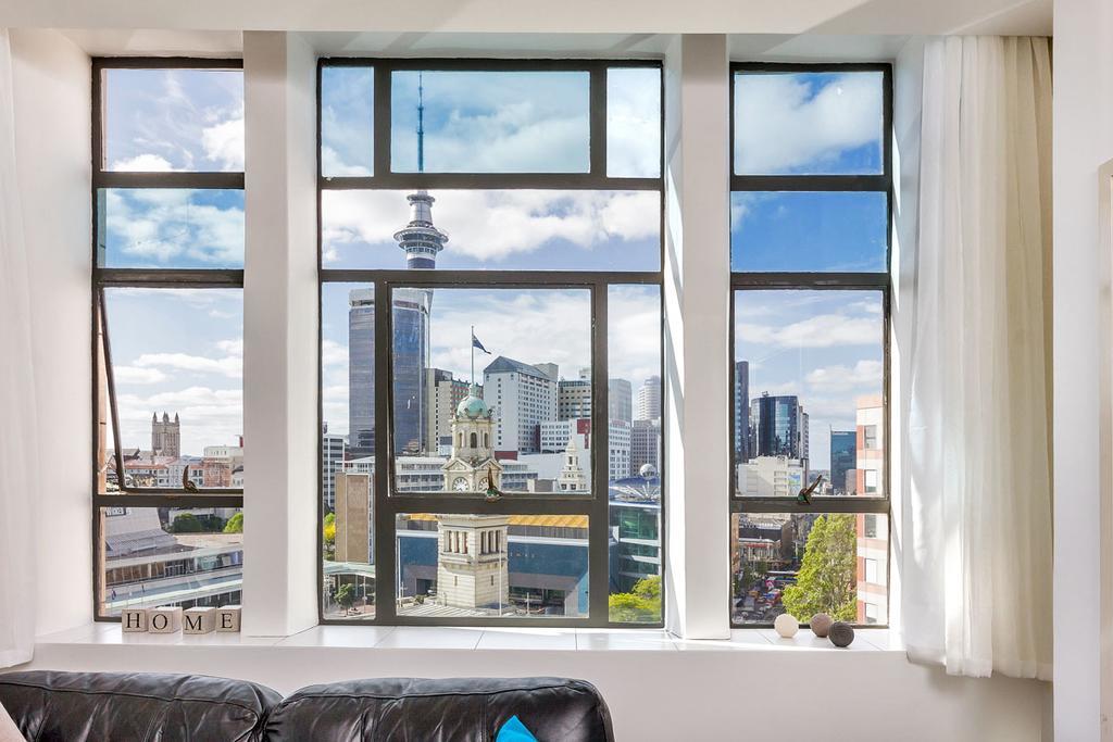 Designer Apartment In The Heart Of Auckland Exterior photo