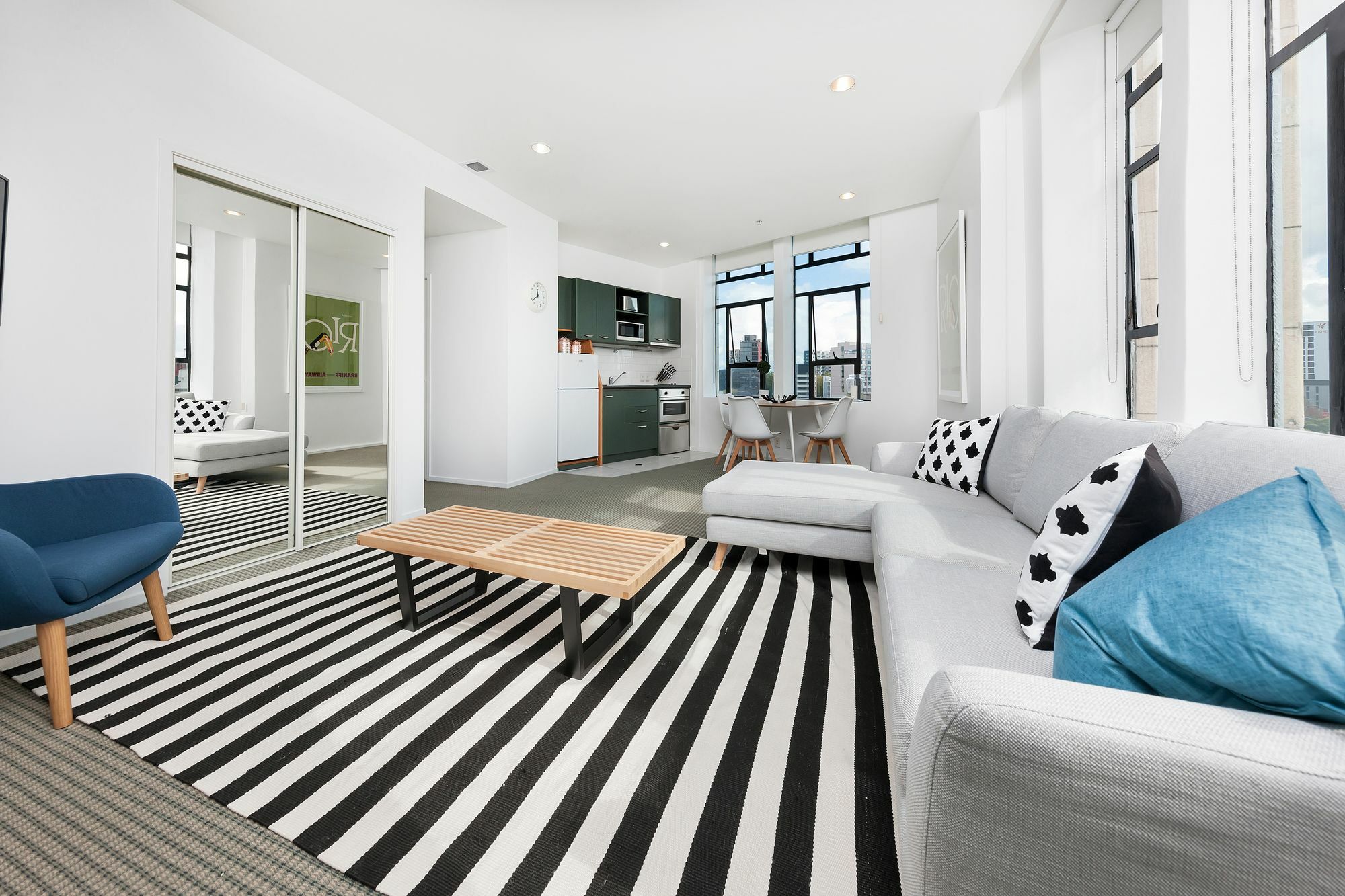 Designer Apartment In The Heart Of Auckland Exterior photo